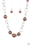 Paparazzi Necklace - New Age Novelty - Brown
