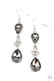 Paparazzi Earring - Once Upon a Twinkle - Silver