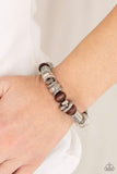 Paparazzi Bracelet - Exploring The Elements - Brown