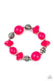 Paparazzi Bracelet - Day Trip Discovery - Pink