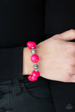 Paparazzi Bracelet - Day Trip Discovery - Pink