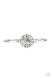 Paparazzi Bracelet - Filigree Fiesta - Silver