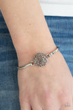 Paparazzi Bracelet - Filigree Fiesta - Silver
