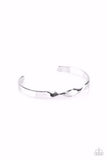 Paparazzi Bracelet - Traditional Twist - Silver
