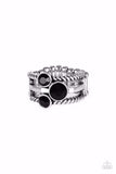 Paparazzi Ring - Head In The Stars - Black