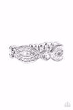 Paparazzi Ring - Extra Side Of Elegance - White