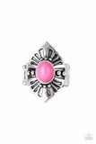 Paparazzi Ring - HOMESTEAD For The Weekend - Pink