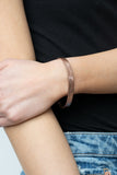 Paparazzi Bracelet - Sweetly Named - Copper