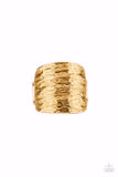 Paparazzi Ring - Paleo Patterns - Gold