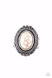 Paparazzi Ring - Tumblin Tumbleweeds