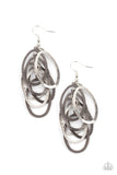 Paparazzi Earring - Mind OVAL Matter - Multi