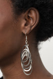 Paparazzi Earring - Mind OVAL Matter - Multi