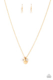 Paparazzi Necklace - Super Mom - Gold