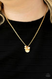 Paparazzi Necklace - Super Mom - Gold