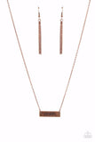 Paparazzi Necklace - Blessed Mama - Copper