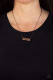 Paparazzi Necklace - Blessed Mama - Copper
