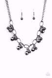 Paparazzi Necklace - Malibu Movement - Black
