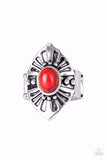 Paparazzi Ring - HOMESTEAD For The Weekend - Red