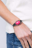 Paparazzi Bracelet - Springtime Trendsetter - Pink