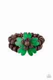 Paparazzi Bracelet - Tropical Flavor - Green