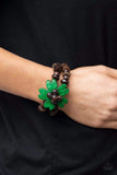 Paparazzi Bracelet - Tropical Flavor - Green