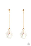Parapazzi Earring - Keep Them In Suspense - Gold