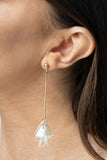 Parapazzi Earring - Keep Them In Suspense - Gold