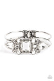 Paparazzi Bracelet - Call Me Old-Fashioned - White