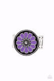 Paparazzi Ring - Garden View - Purple