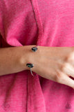 Paparazzi Bracelet - Dont BEAD Jealous - Black