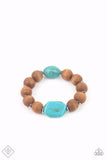 Paparazzi Bracelet - Abundantly Artisan - Blue