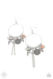 Paparazzi Earring - TWEET Dreams - White