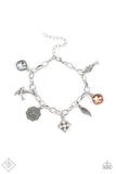 Paparazzi Bracelet - Fancifully Flighty - Multi