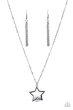Paparazzi Necklace - Starry Fireworks - Black