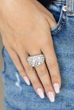 Paparazzi Ring - Gatsbys Girl - White