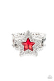 Paparazzi Ring - One Nation Under Sparkle - Red