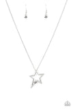 Paparazzi Necklace - Light Up The Sky - Silver