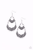 Paparazzi Earring - Springtime Gardens - White