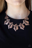 Paparazzi Necklace - Extra Expedition - Copper