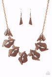 Paparazzi Necklace - Extra Expedition - Copper