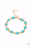 Parapazzi Bracelet - Desert Day Trip - Blue