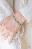 Parapazzi Bracelet - Desert Day Trip - Blue