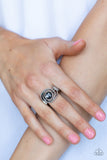 Paparazzi Ring - Celestial Karma - Black