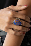 Paparazzi Ring - Stormy Sunrise - Purple