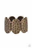 Paparazzi Bracelet - Artisan Exhibition - Brass