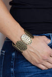 Paparazzi Bracelet - Artisan Exhibition - Brass