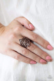 Paparazzi Ring - Eastern Eden - Copper