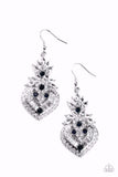 Paparazzi Earring - Royal Hustle - Blue
