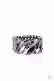 Paparazzi Ring - Industrial Insider - Black