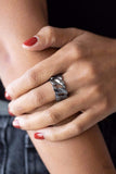 Paparazzi Ring - Industrial Insider - Black
